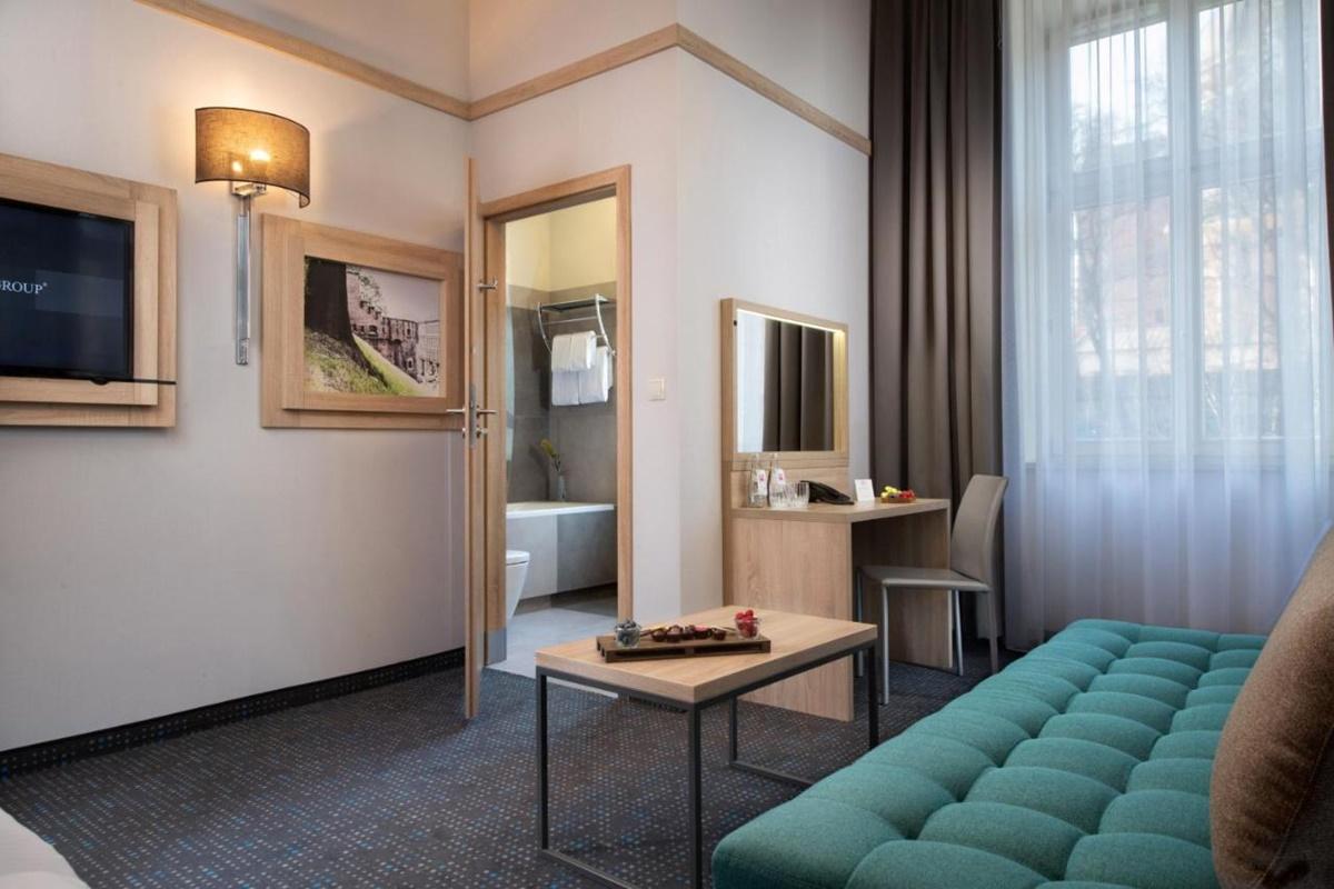 Leonardo Boutique Center Hotel Krakau